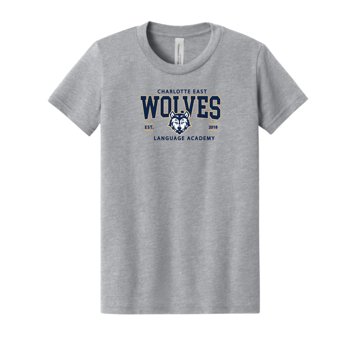 Youth Collegiate t-shirt