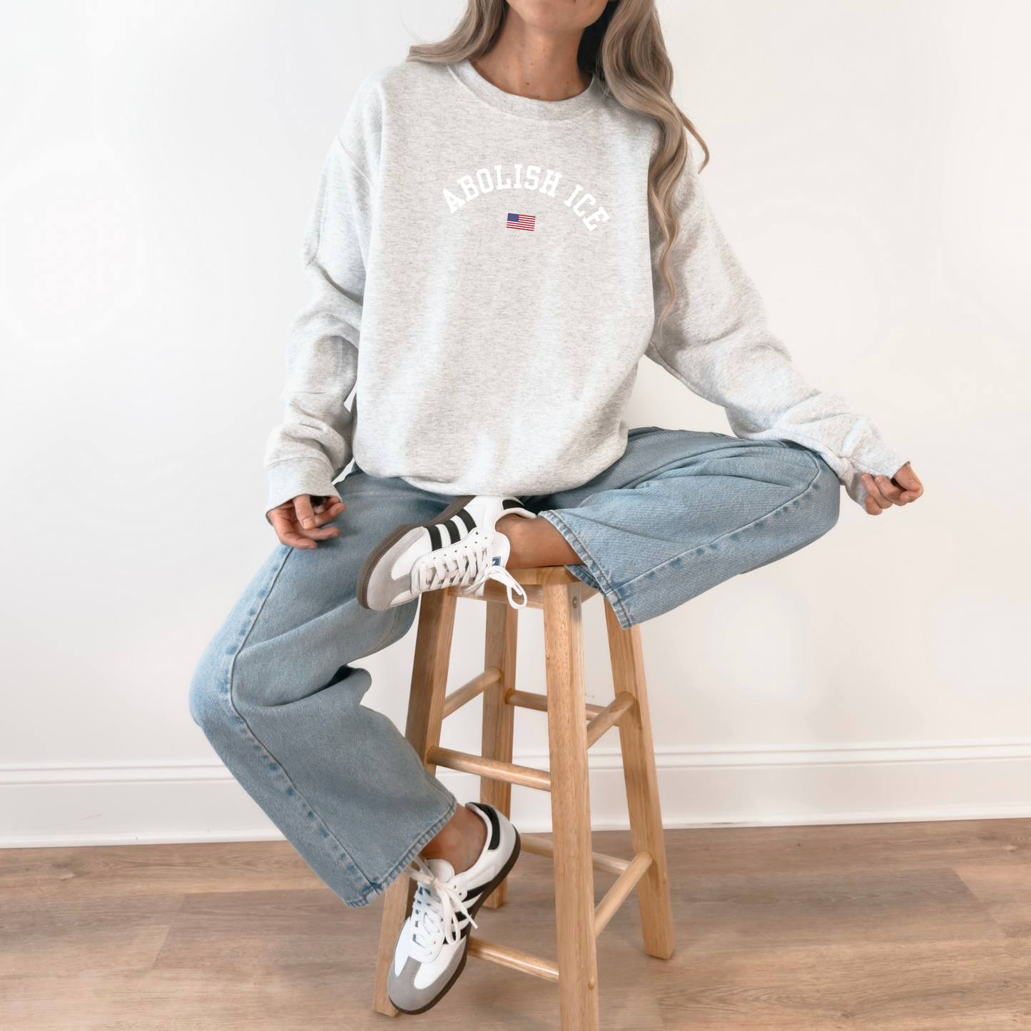 Abolish ICE Crewneck• Unisex | Spirit Haus