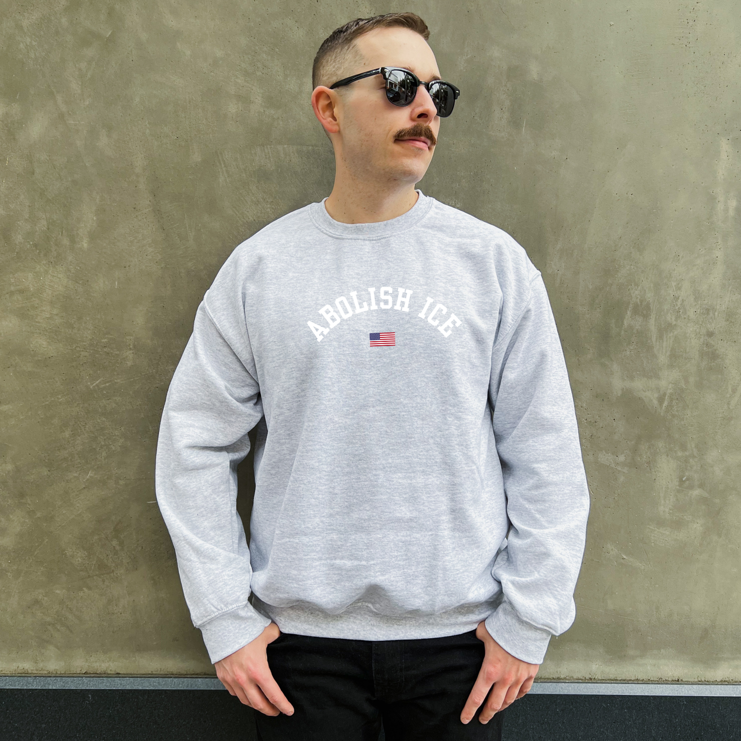 Abolish ICE Crewneck• Unisex | Spirit Haus