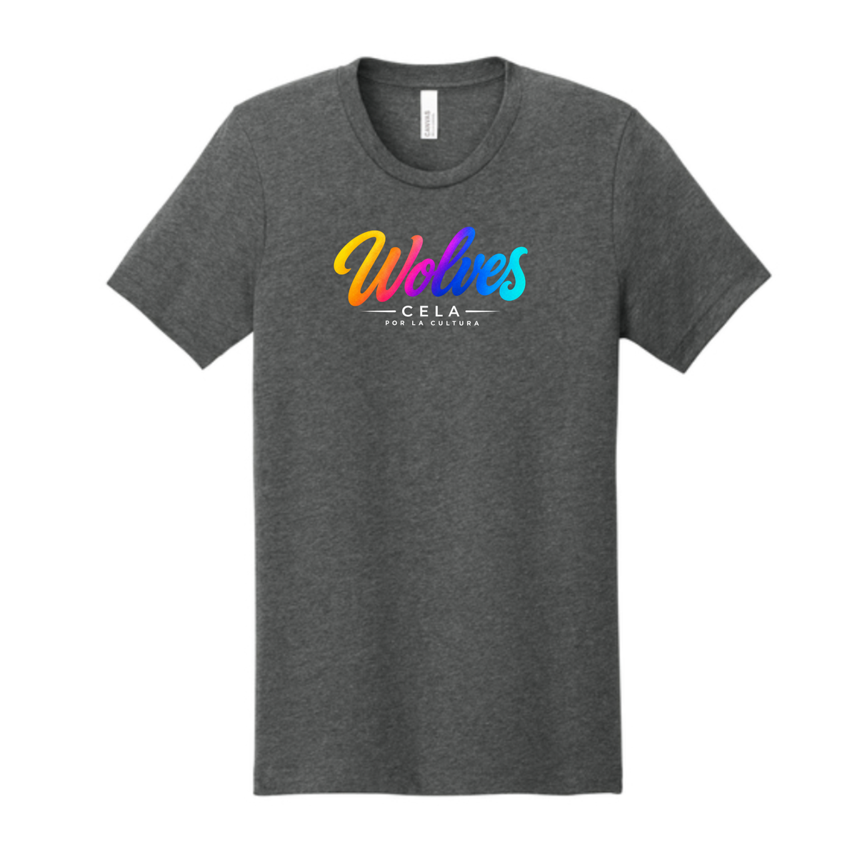 Adult Wolves Ombre t-shirt