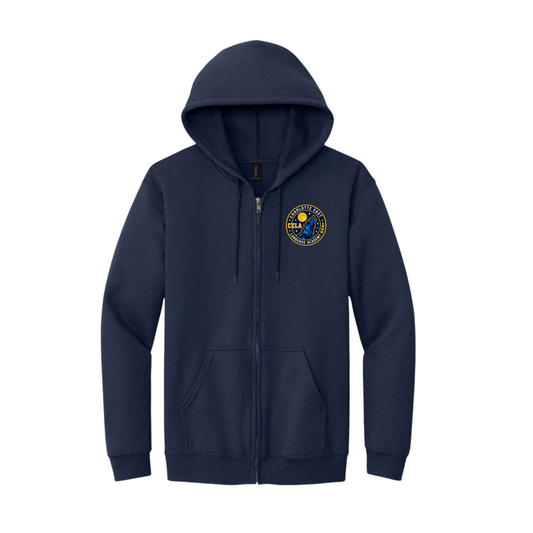 Youth Howl full zip hoodie