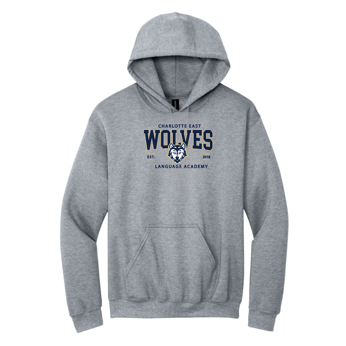 Adult Collegiate hoodie