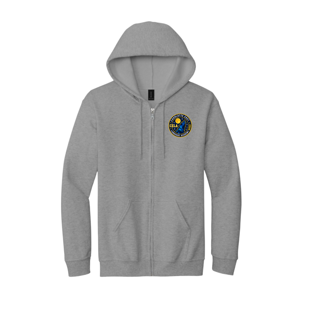 Youth Howl full zip hoodie