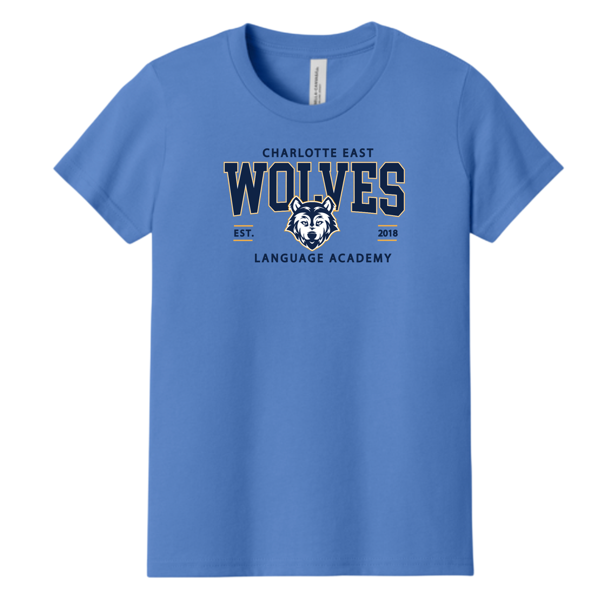Youth Collegiate t-shirt