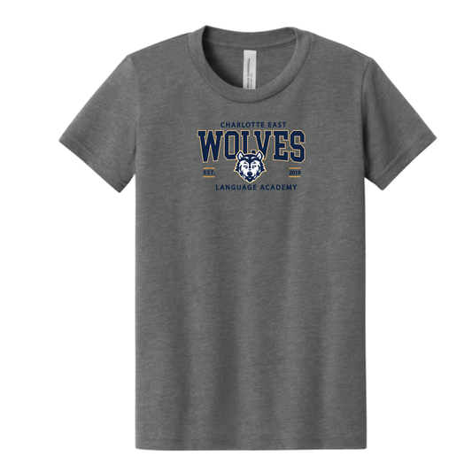 Adult Collegiate t-shirt